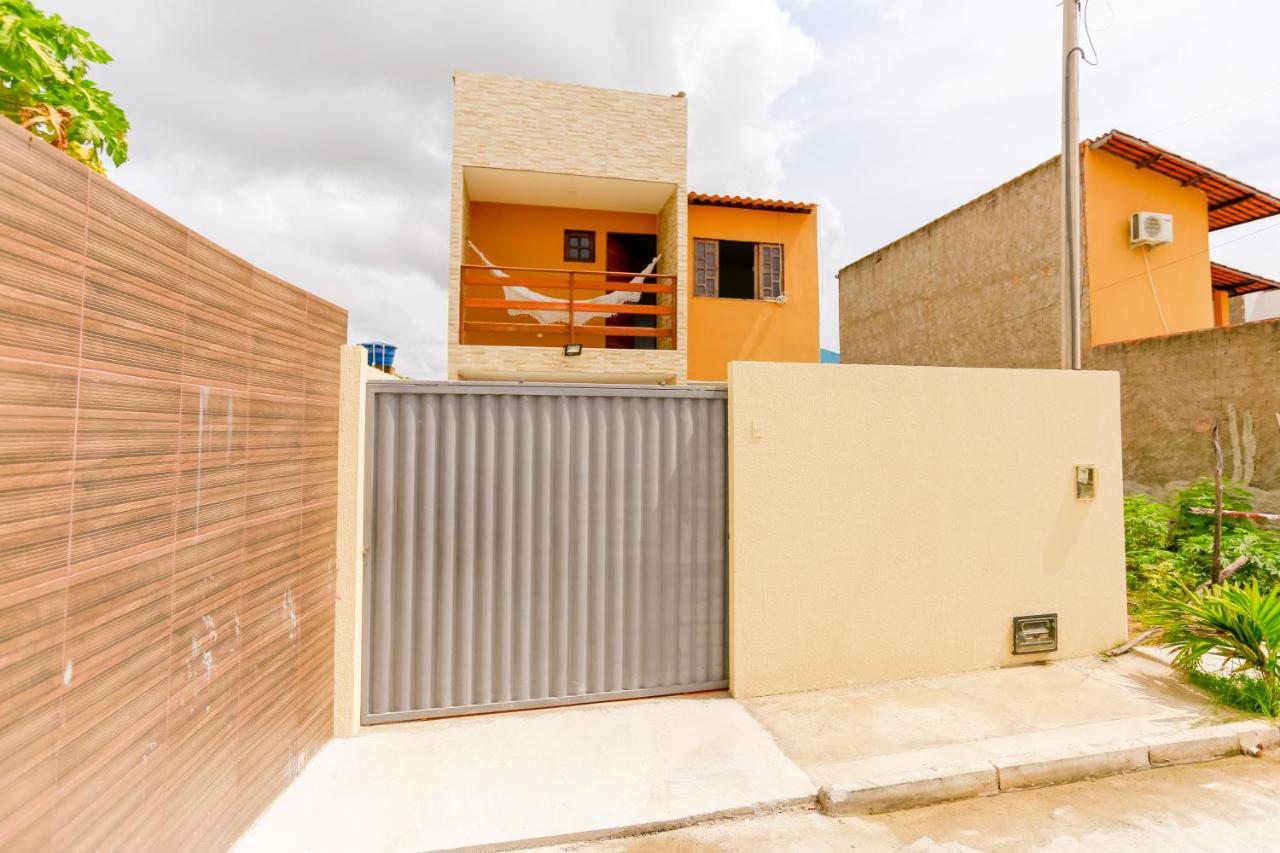 Casa aconchegante em São Miguel dos Milagres-AL Vila Exterior foto