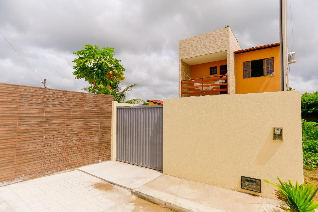 Casa aconchegante em São Miguel dos Milagres-AL Vila Exterior foto